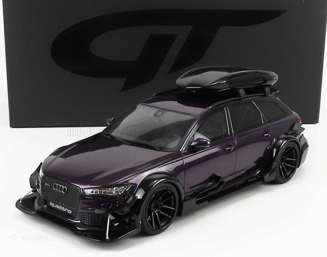 GT Spirit Audi Rs6 Avant Naujas