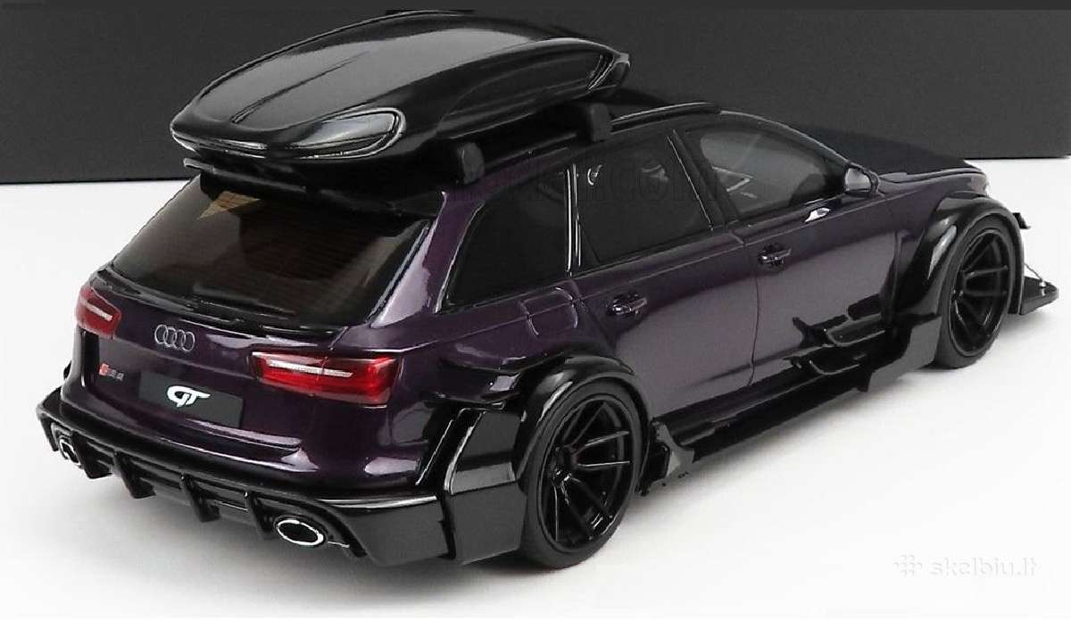GT Spirit Audi Rs6 Avant Naujas - nuotraukos Nr. 2