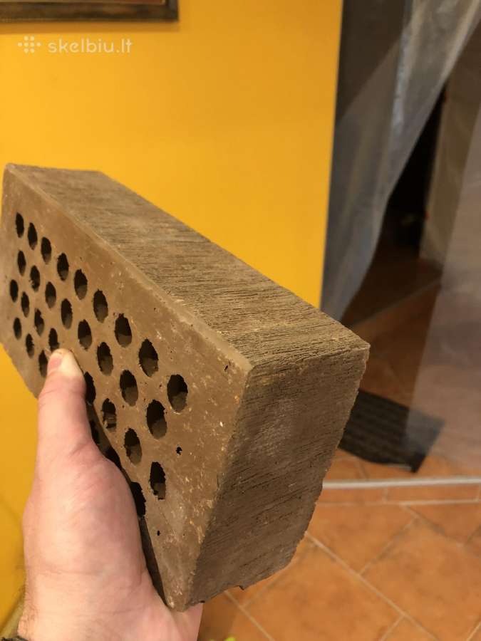 Keraminės apdailos plytos