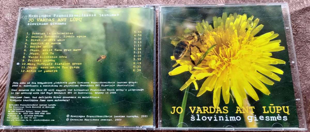 -Kretinga pranciškonų jaunimas 2007 m / CD 20