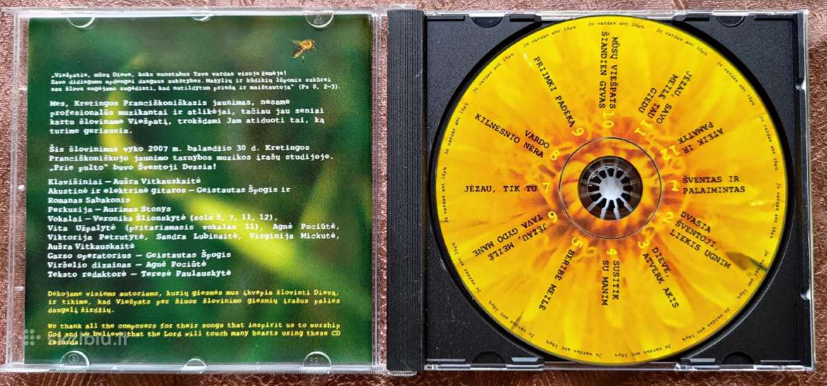 -Kretinga pranciškonų jaunimas 2007 m / CD 20 - nuotraukos Nr. 2