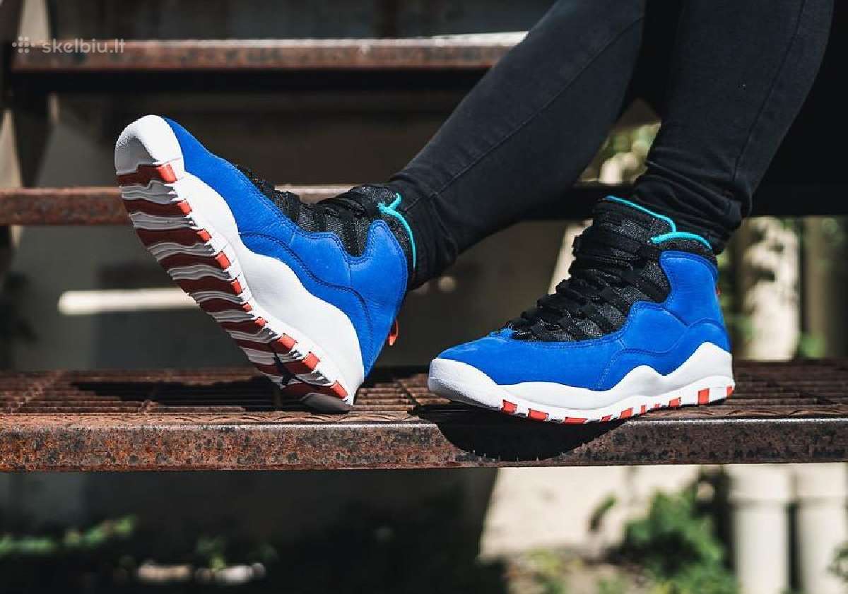 Vyriški air Jordan retro 10. - nuotraukos Nr. 3