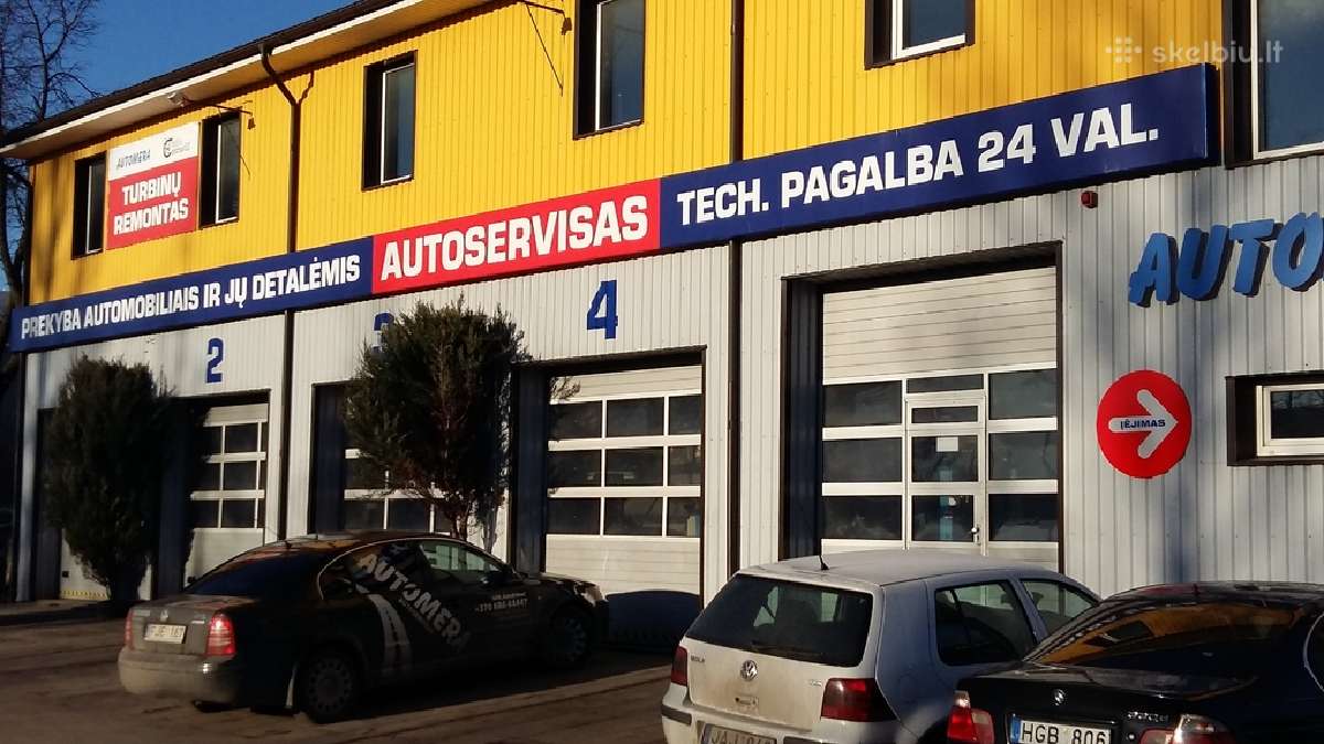 Panevežyje automechanikui