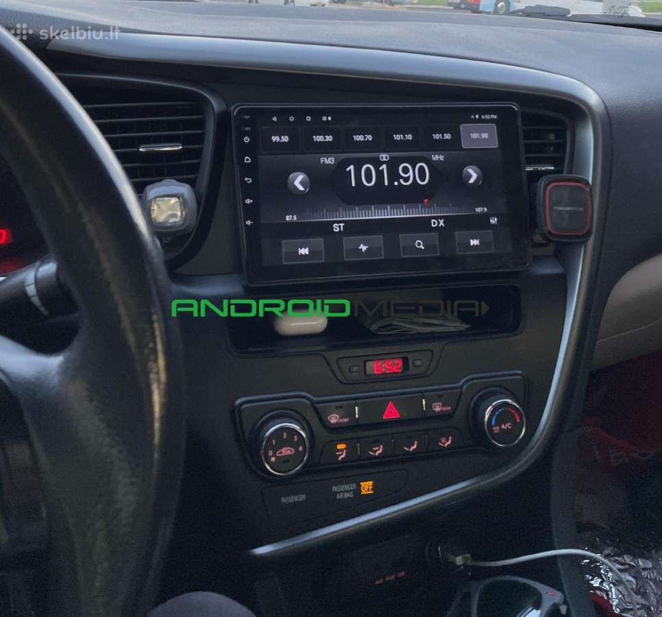 Kia optima Android Multimedijos / multimedia
