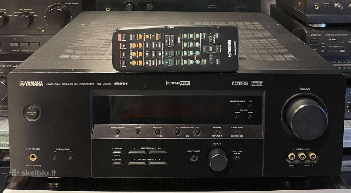 yamaha-rx-v450-yamaha-produkcija-skelbiu-lt
