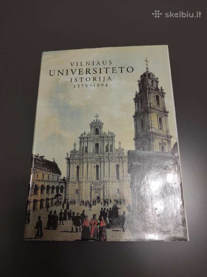 Knyga. Vilniaus universiteto istorija