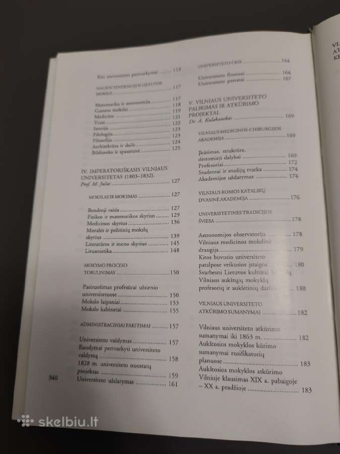 Knyga. Vilniaus universiteto istorija - nuotraukos Nr. 3