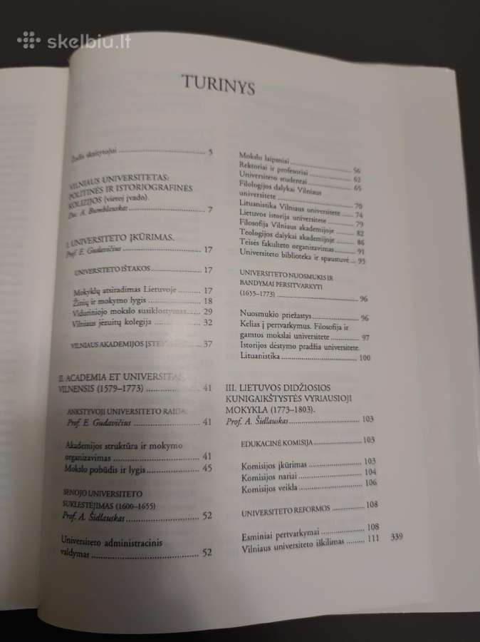 Knyga. Vilniaus universiteto istorija - nuotraukos Nr. 4