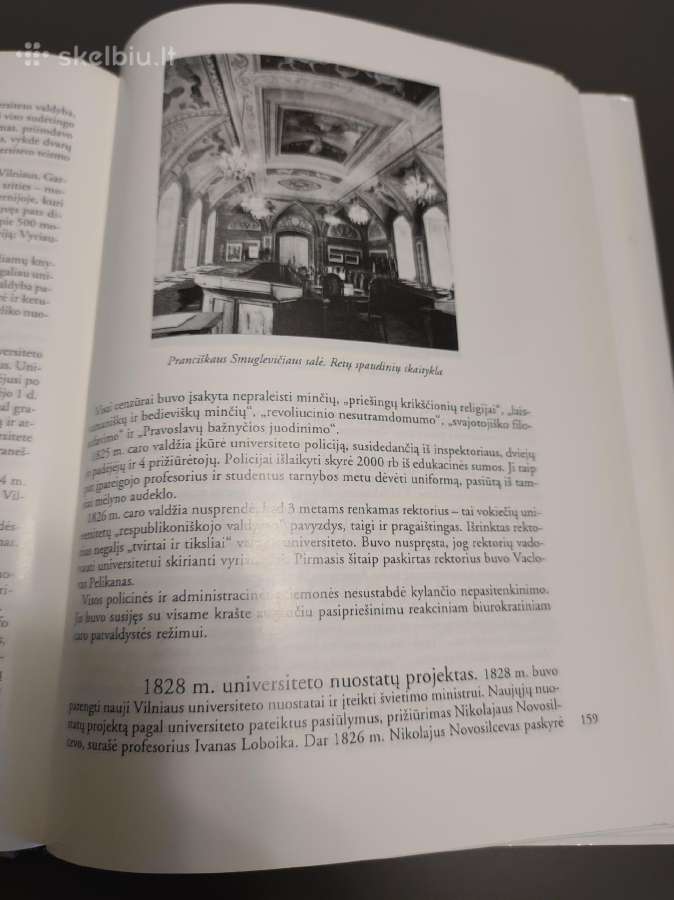 Knyga. Vilniaus universiteto istorija - nuotraukos Nr. 5