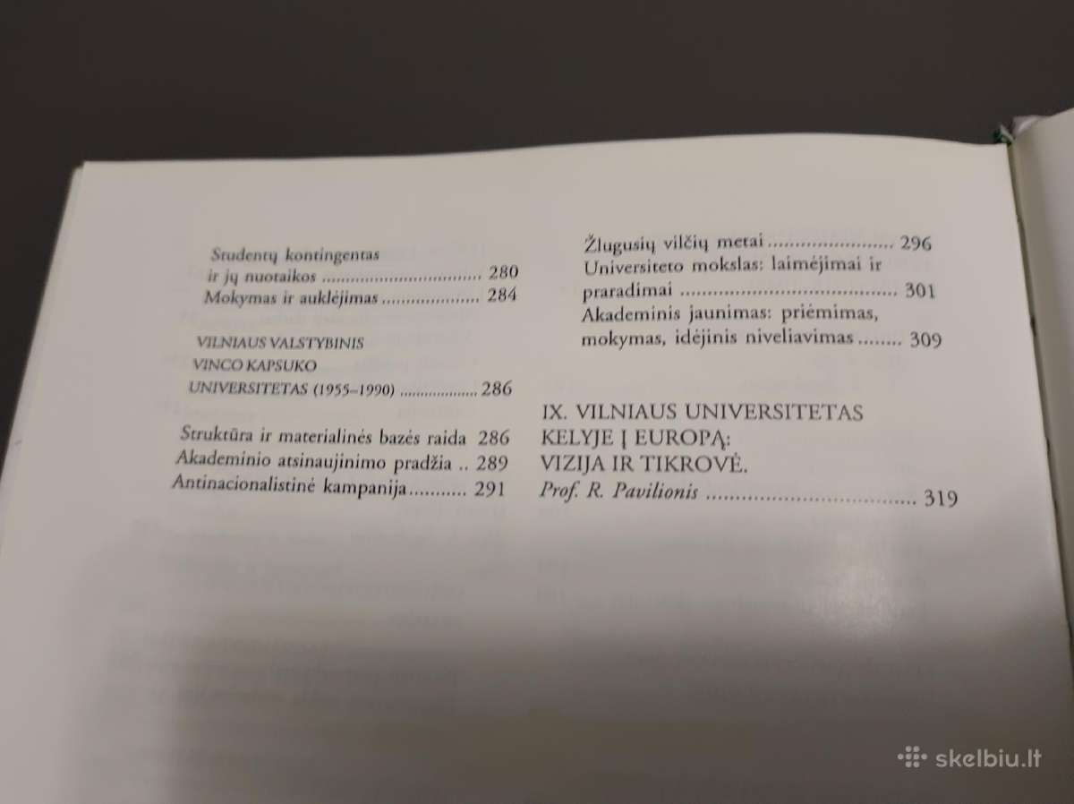 Knyga. Vilniaus universiteto istorija - nuotraukos Nr. 7