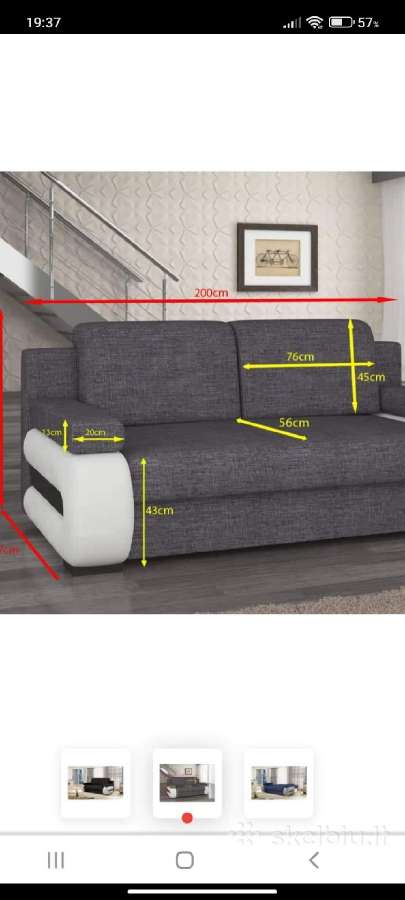 Sofa - nuotraukos Nr. 3