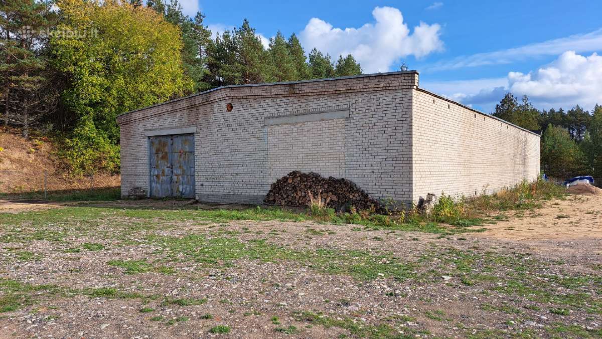 Nuomojamos 340–600 Kv. M Patalpos Pabradėje - nuotraukos Nr. 2