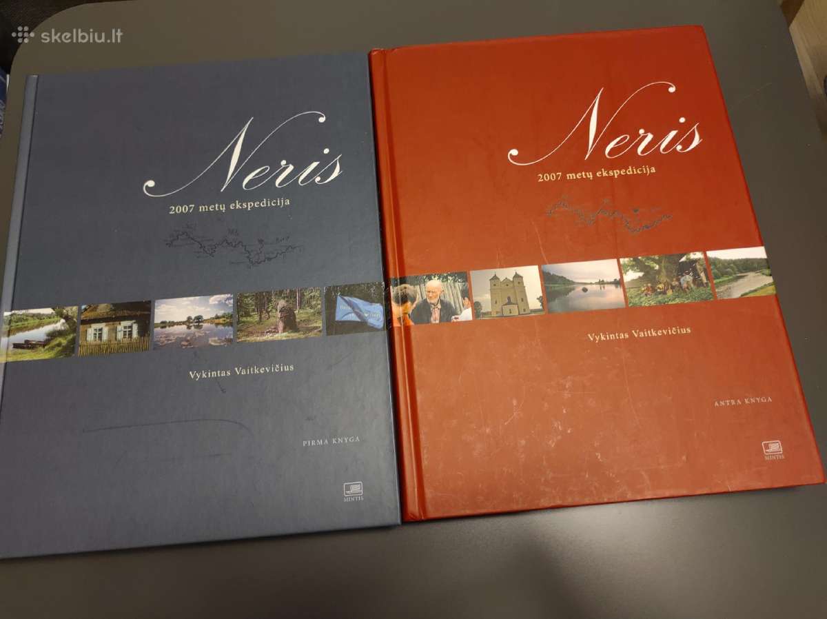 Knygos. Neris 2007 ekspedicija