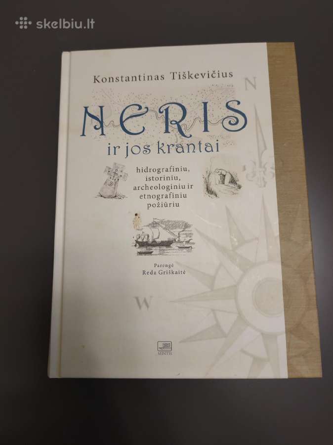 Knygos. Neris 2007 ekspedicija - nuotraukos Nr. 2