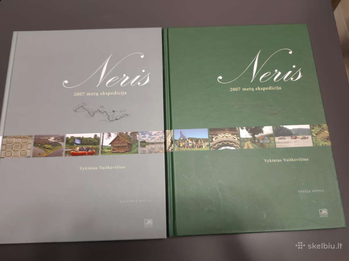 Knygos. Neris 2007 ekspedicija - nuotraukos Nr. 8