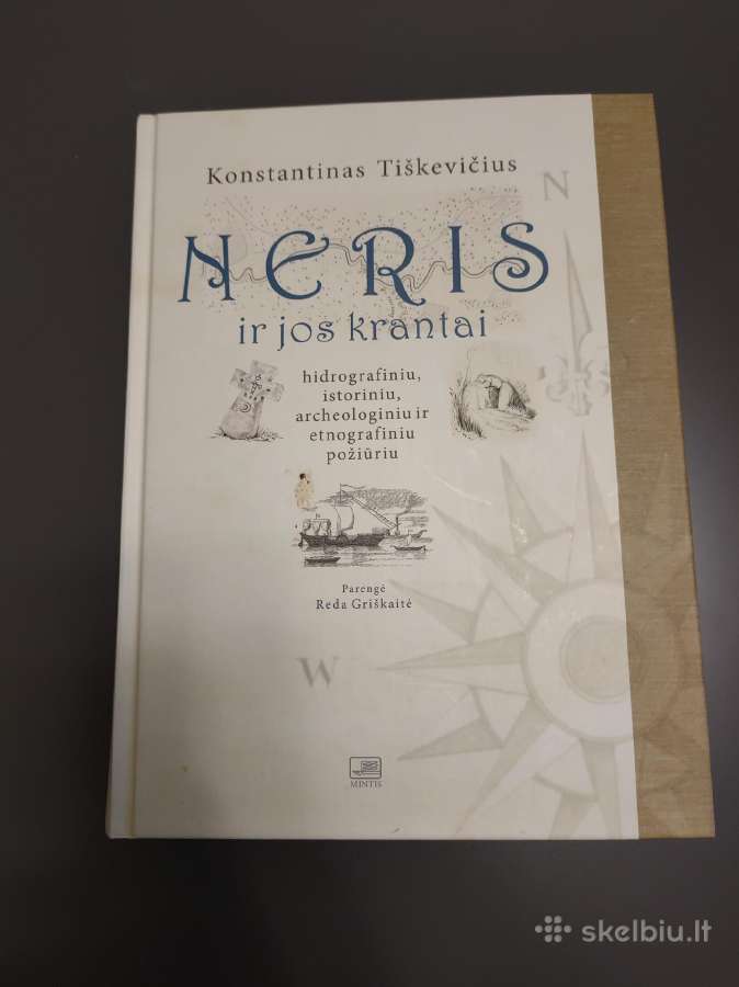 Knyga. Neris ir jos krantai