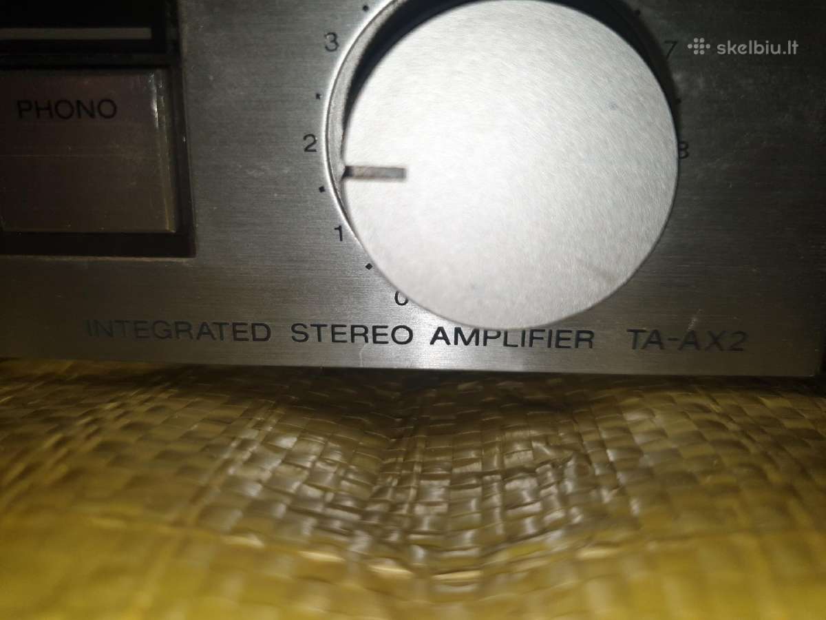 Stiprintuvas Sony Ta-ax2