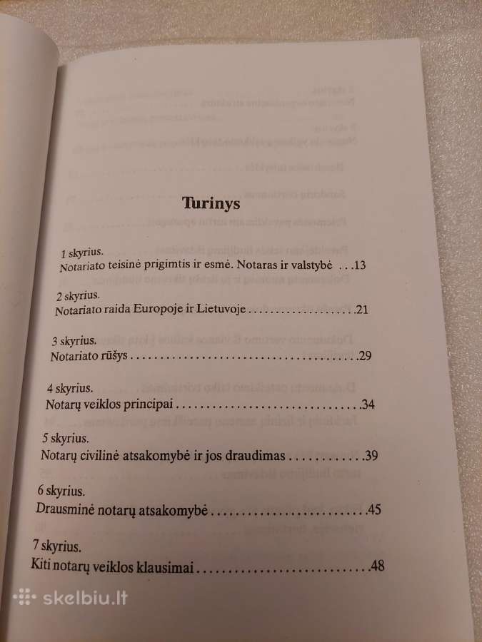 Notariato teisė - nuotraukos Nr. 3