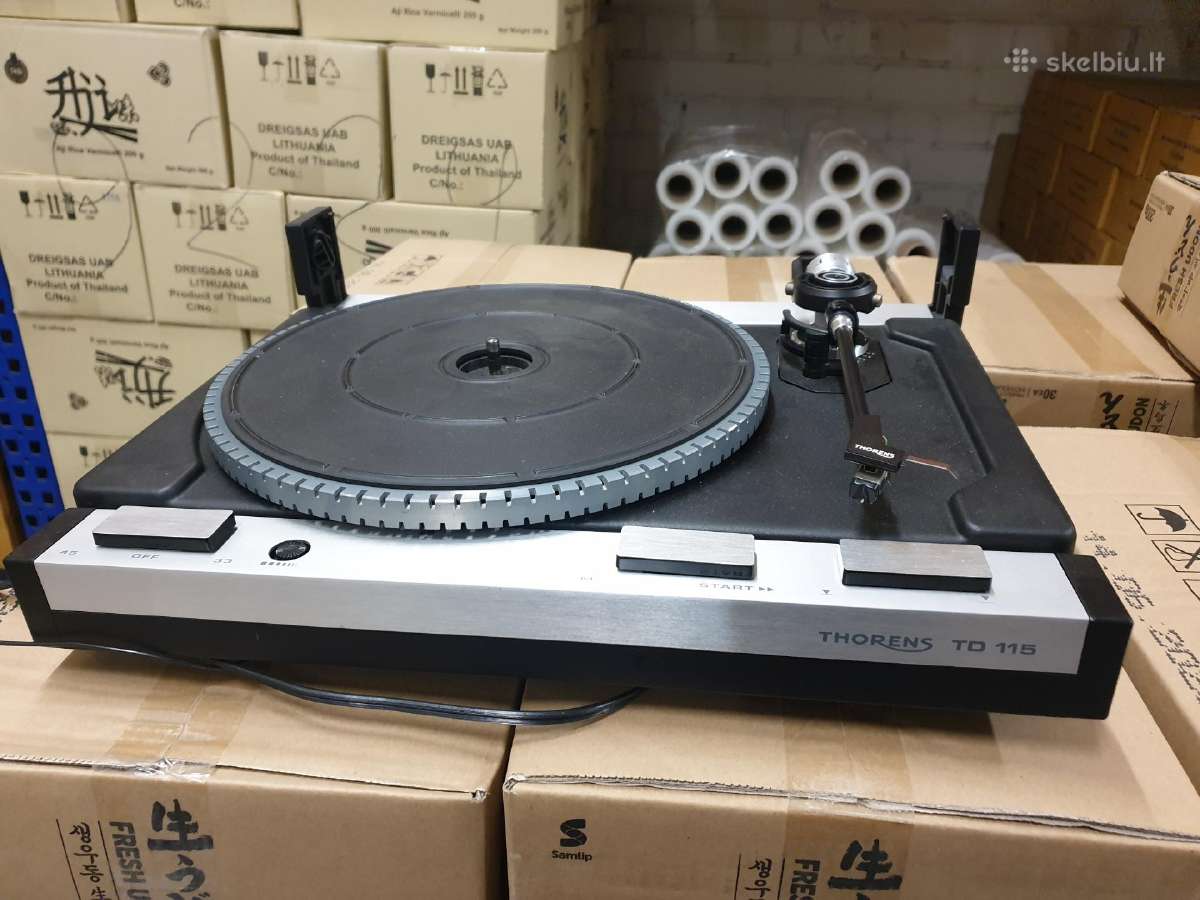 18 Patefonų Lenco, Pioneer, Dual, Pro-ject - nuotraukos Nr. 3