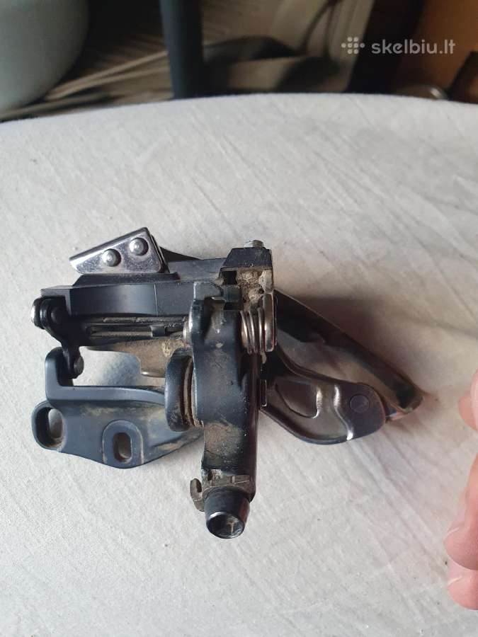 Shimano XTR priekinis permetejas. High mount - nuotraukos Nr. 3