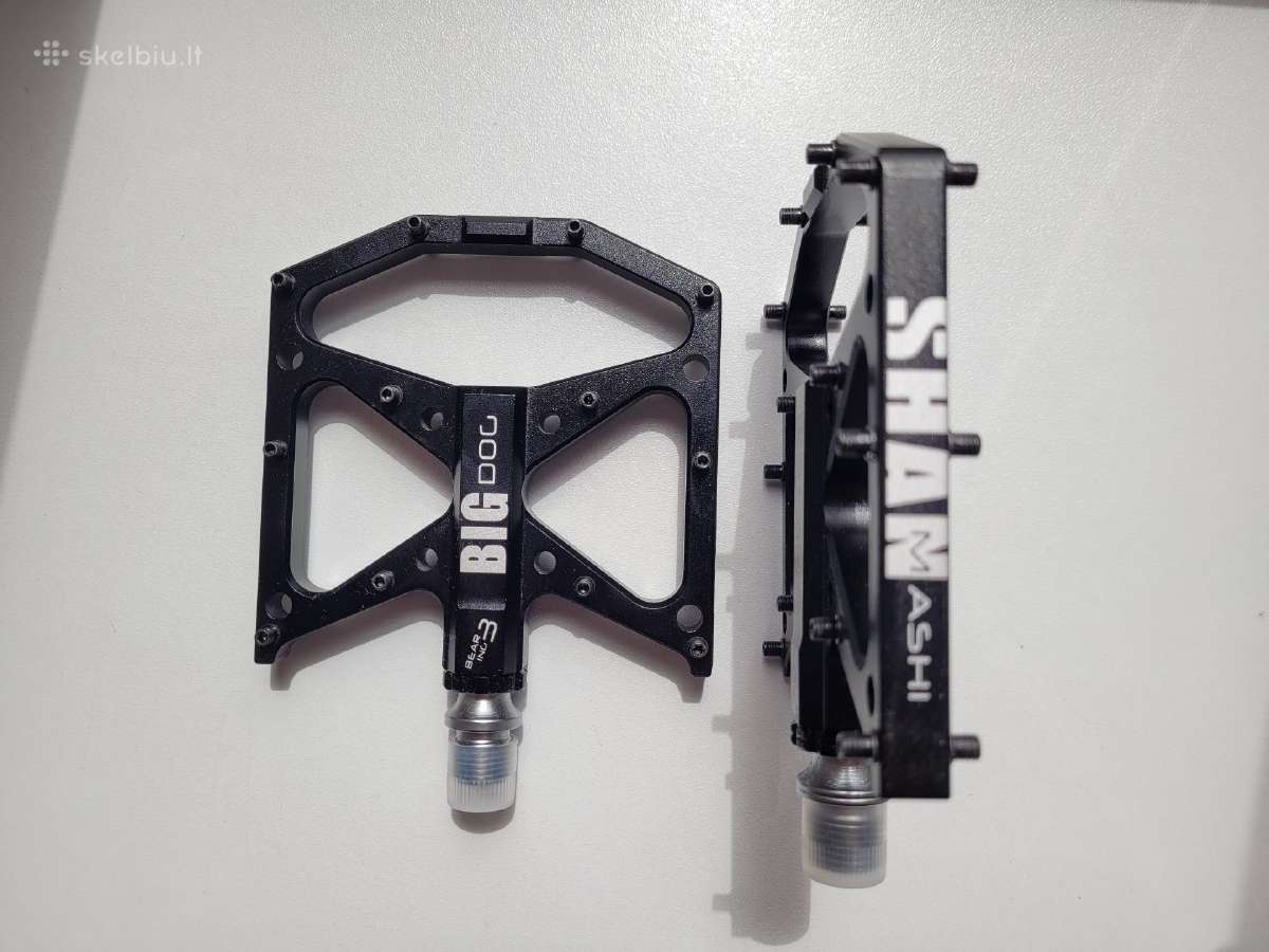 Įvairūs nauji platforminiai dviračio pedalai - nuotraukos Nr. 18