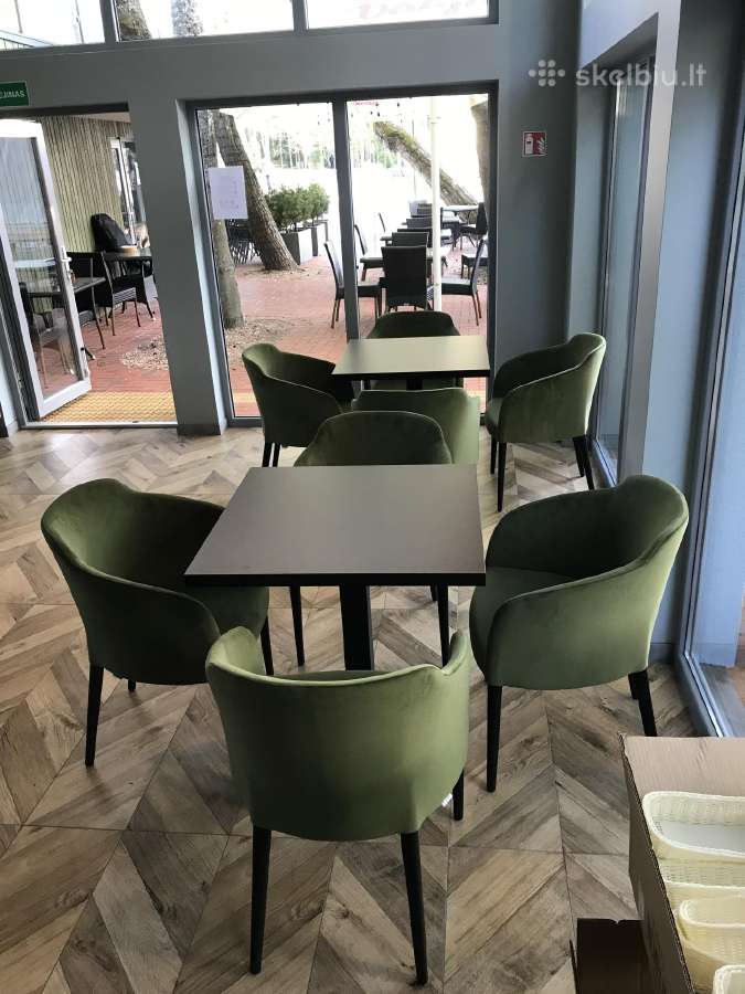 Kavinės, restoranai, viešbučiai. Baldų gamyba - nuotraukos Nr. 37