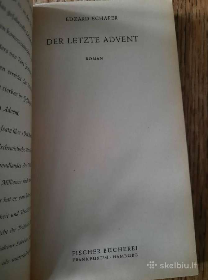 Der letzte Advent (E. Schaper) (vokiečių k.) - nuotraukos Nr. 4