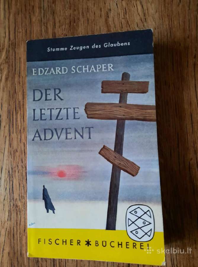 Der letzte Advent (E. Schaper) (vokiečių k.)