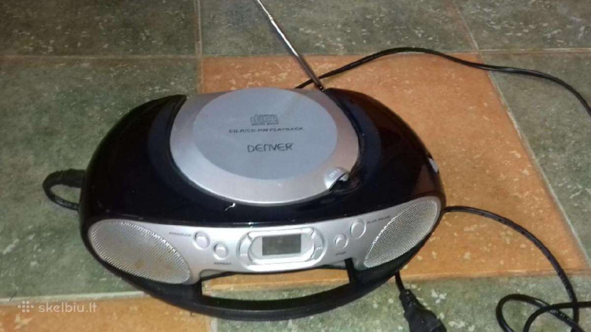 Radija, radio imtuvas stiprintuvas CD grotuvas