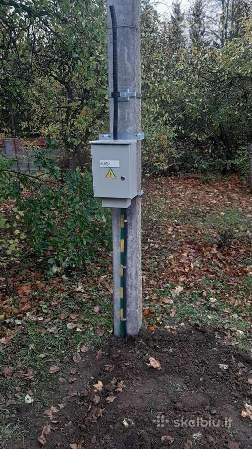 Rangovo aktas, elektrikas - nuotraukos Nr. 2