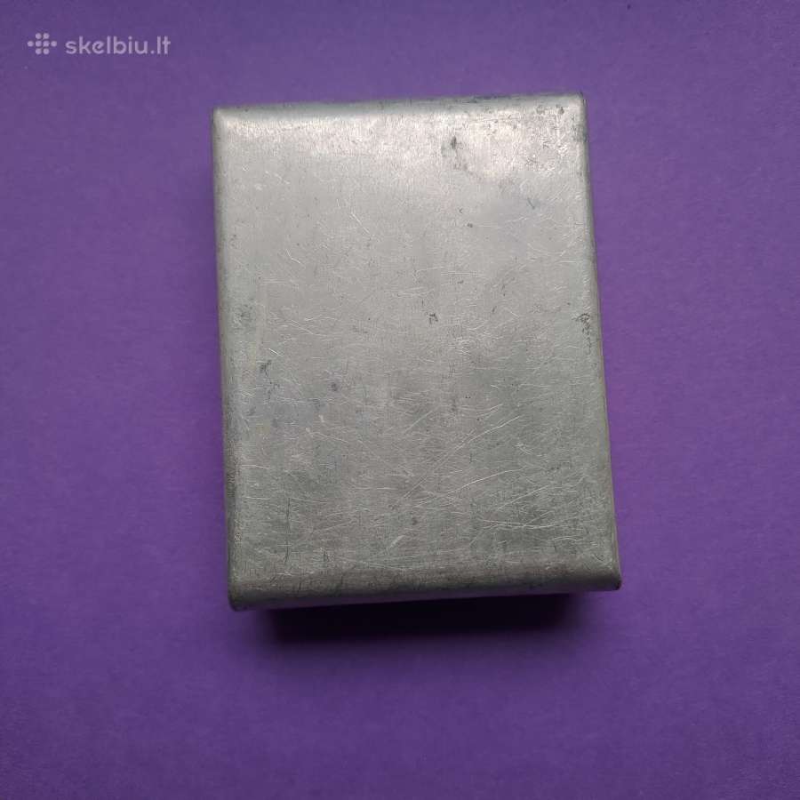 Vienetinis tarpukario rankų darbo porcigaras. - nuotraukos Nr. 4