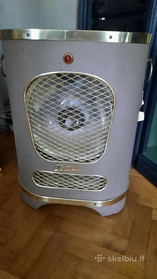 Vintazinis elektrinis sildytuvas