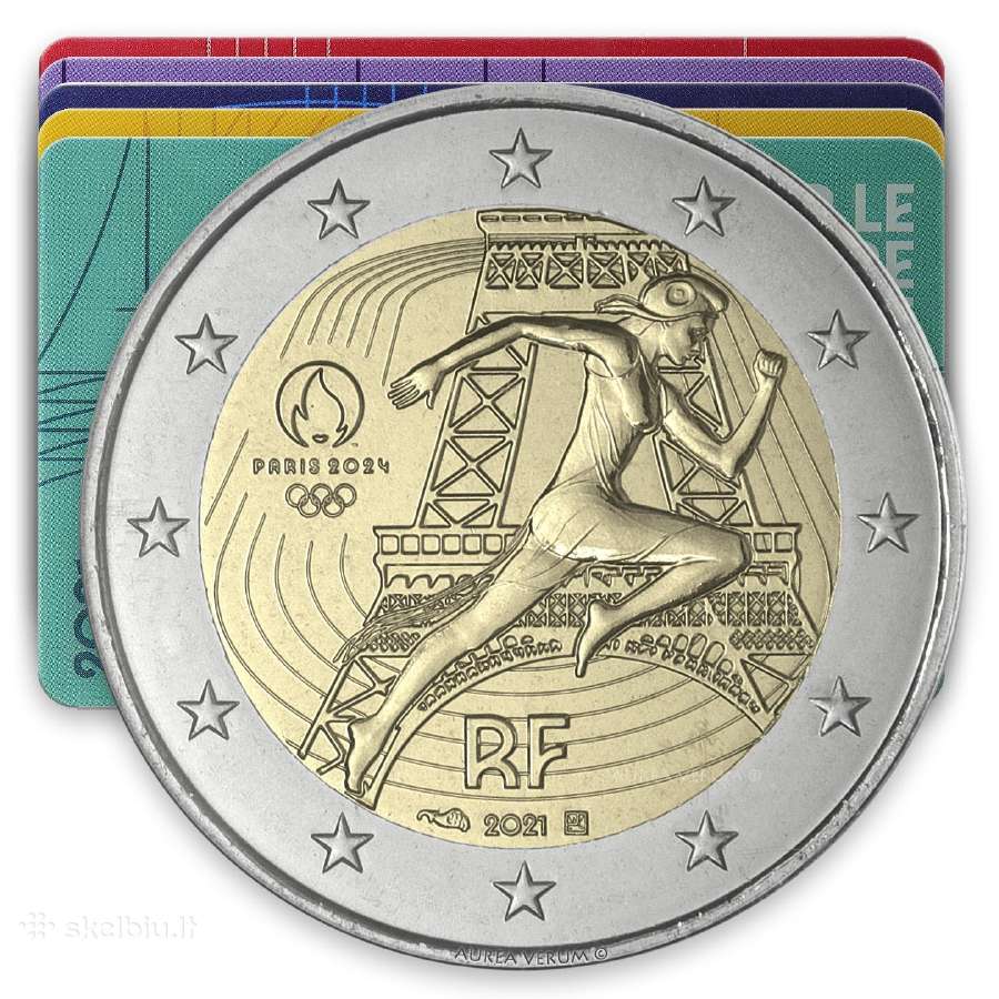 Naujos 2026 Prancūzijos 2€ monetos! - nuotraukos Nr. 22