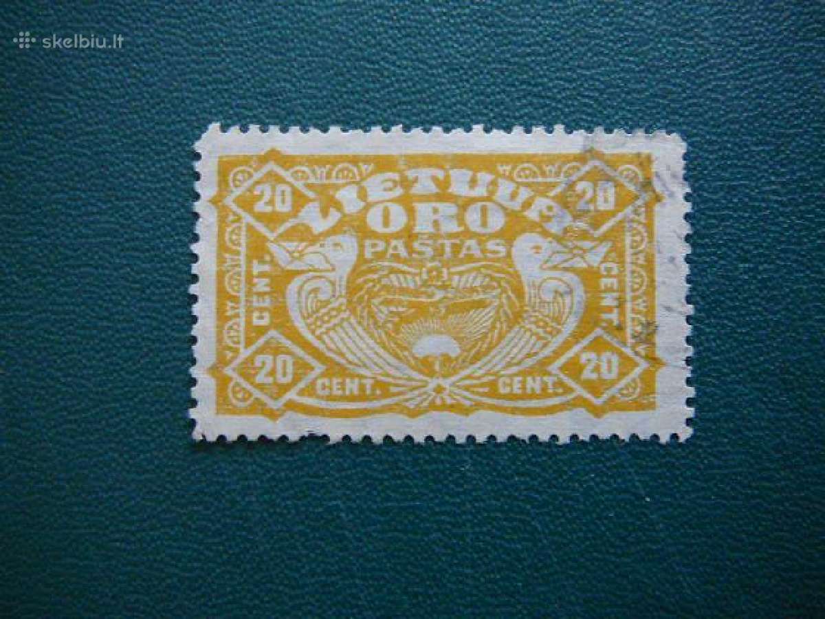Lietuva 1924 Oro pastas antsp. lit220a