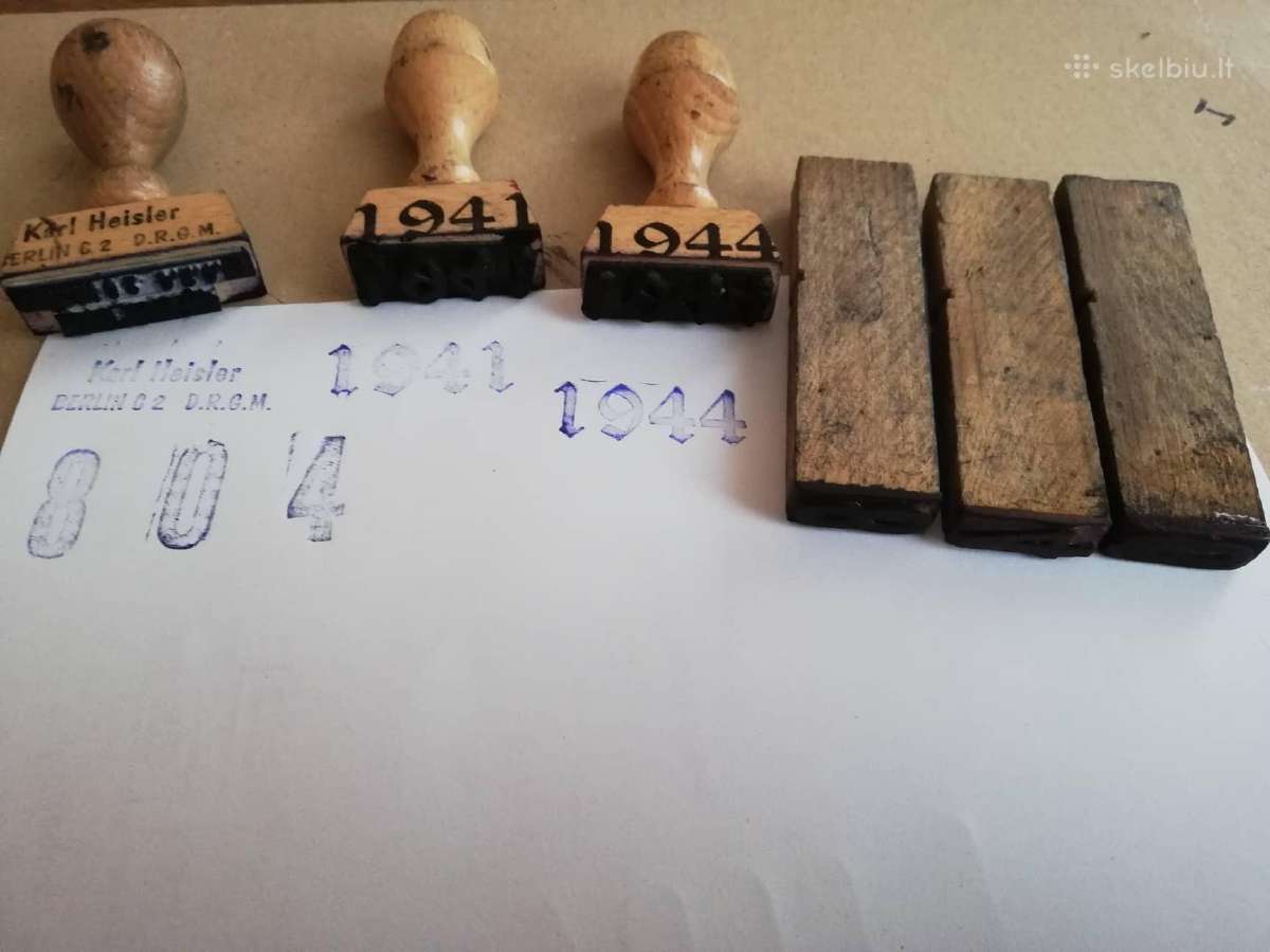Ww2 vokietija shtampai