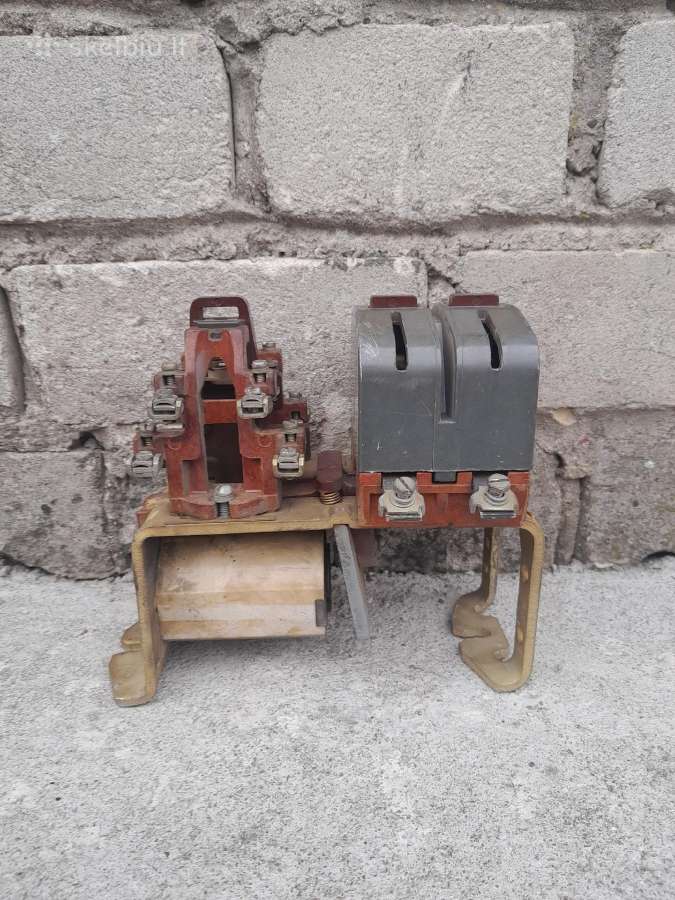 Kontaktorius elektros