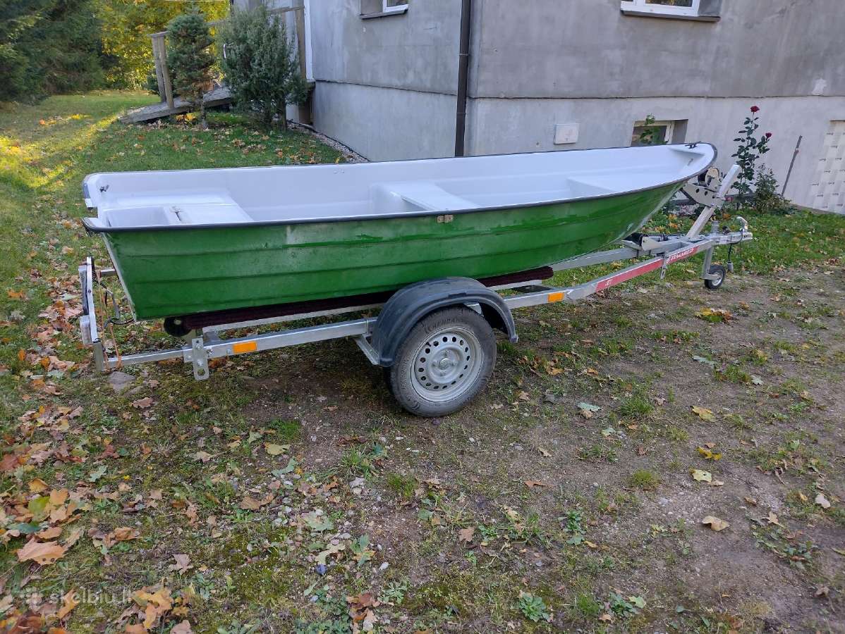 Valtis stiklo pluošto plastikinė 380 - nuotraukos Nr. 3