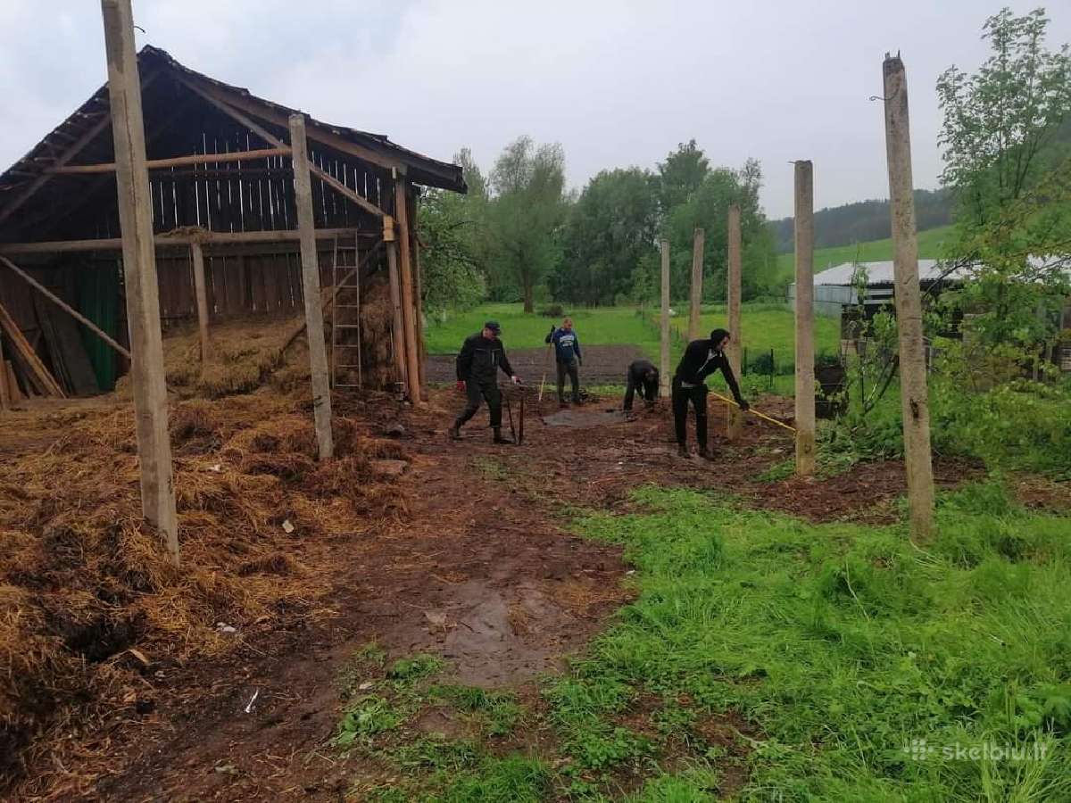 Siūlome darbą prie griovimo darbų Kaune
