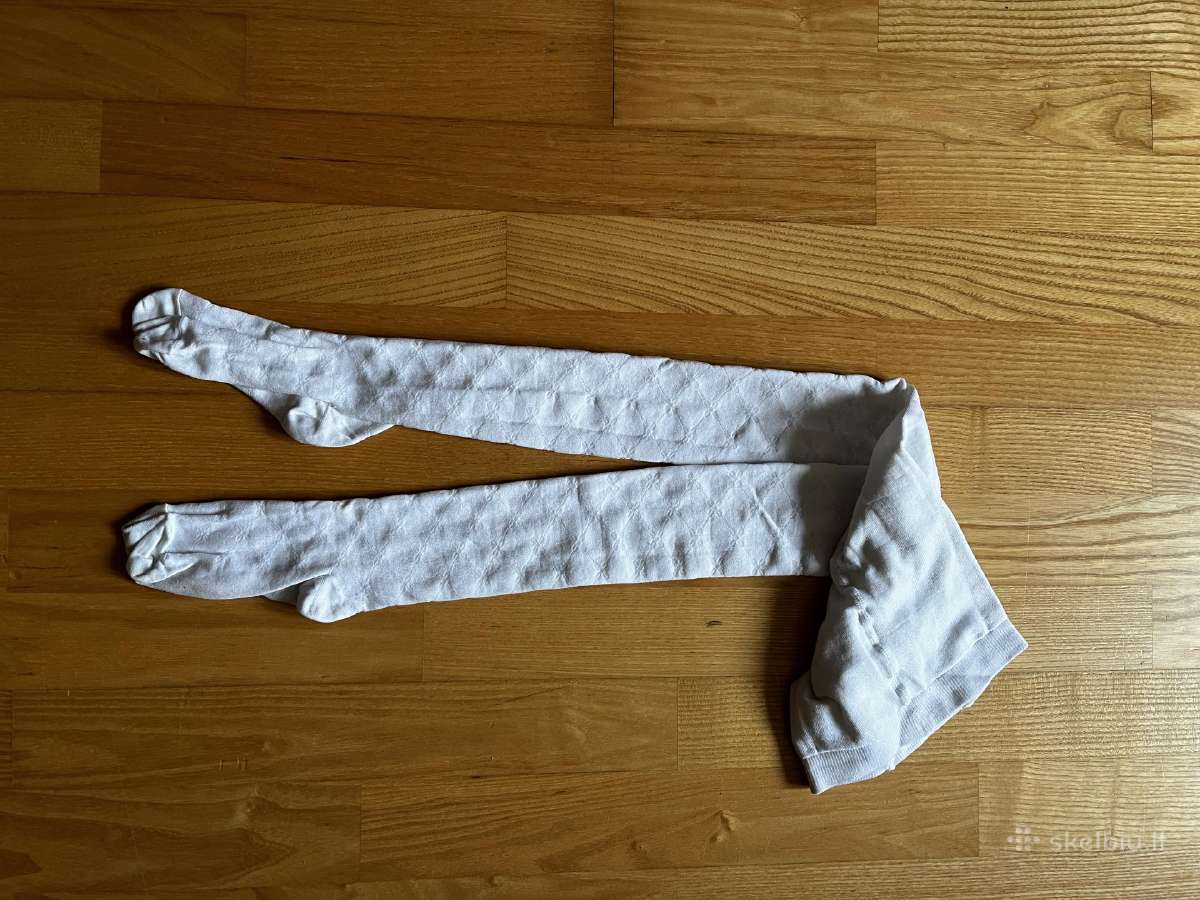 Nepanaudotos pėdkelnės 134-140cm, kojinės 29-34d.! - nuotraukos Nr. 10