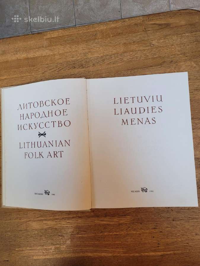 Knygos- albumai - nuotraukos Nr. 18