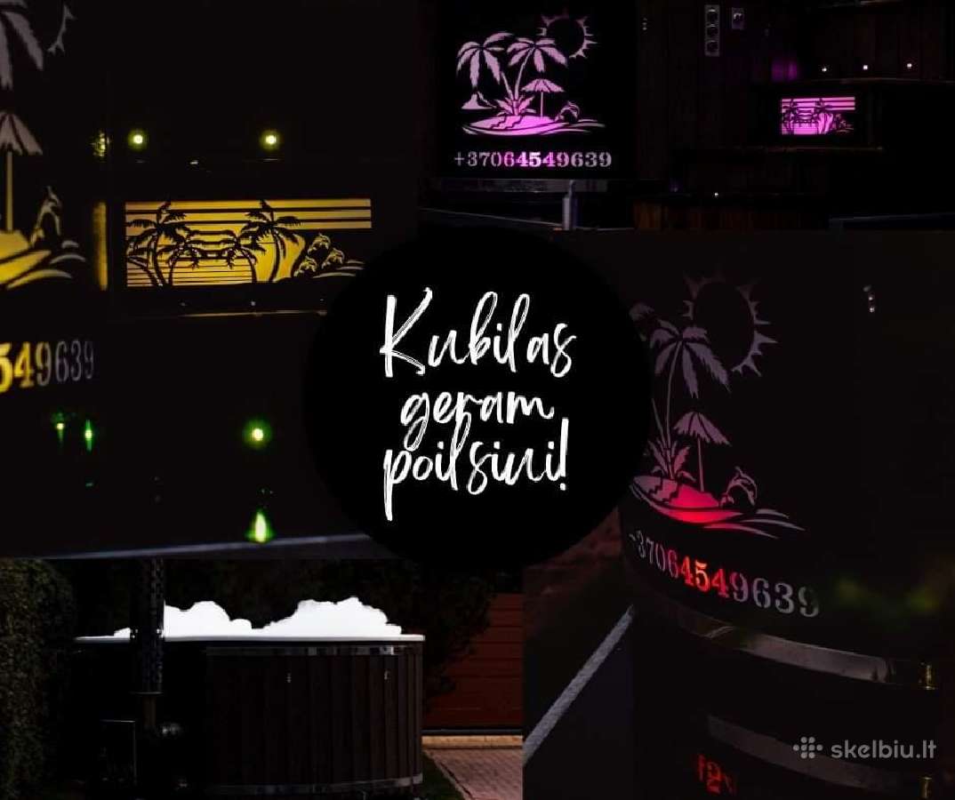 Kretingoje ir už jos ribų nuomojamas kubilas! - nuotraukos Nr. 7