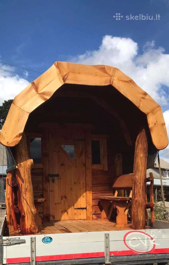 Hobitas, sauna