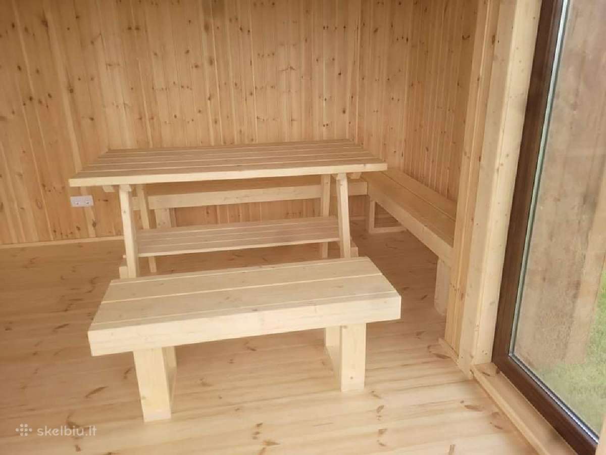 Karkasinė pirtis, sauna - nuotraukos Nr. 5