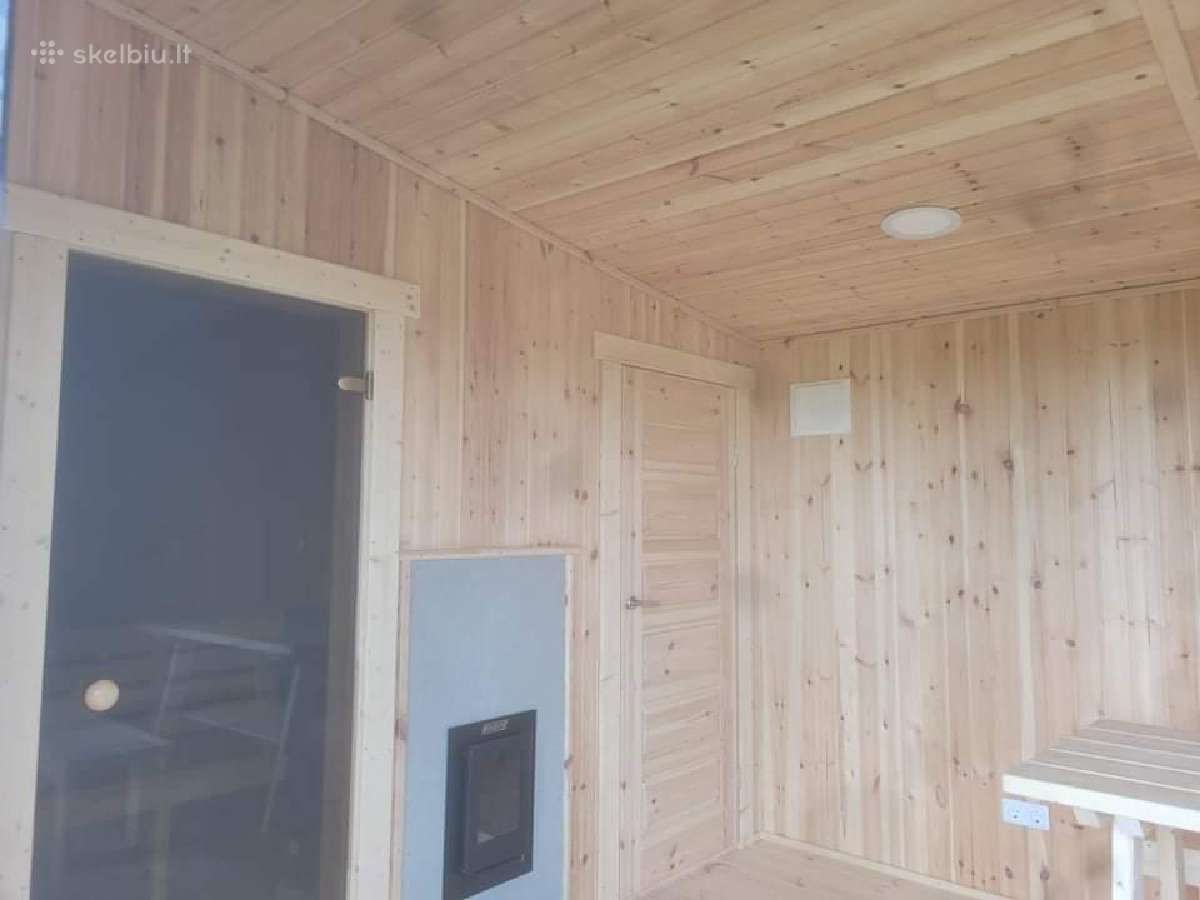 Karkasinė pirtis, sauna - nuotraukos Nr. 6