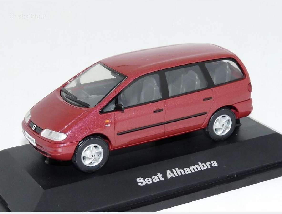 Vw Alhambra - nuotraukos Nr. 2
