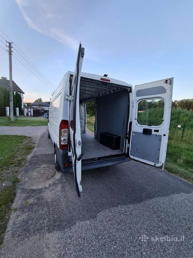 Krovininio mikroautobuso nuoma, buso nuoma - nuotraukos Nr. 2