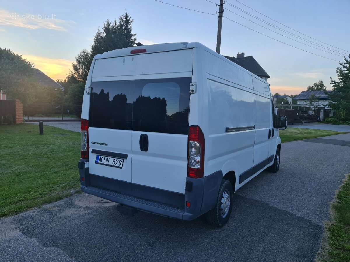 Krovininio mikroautobuso nuoma, buso nuoma - nuotraukos Nr. 6