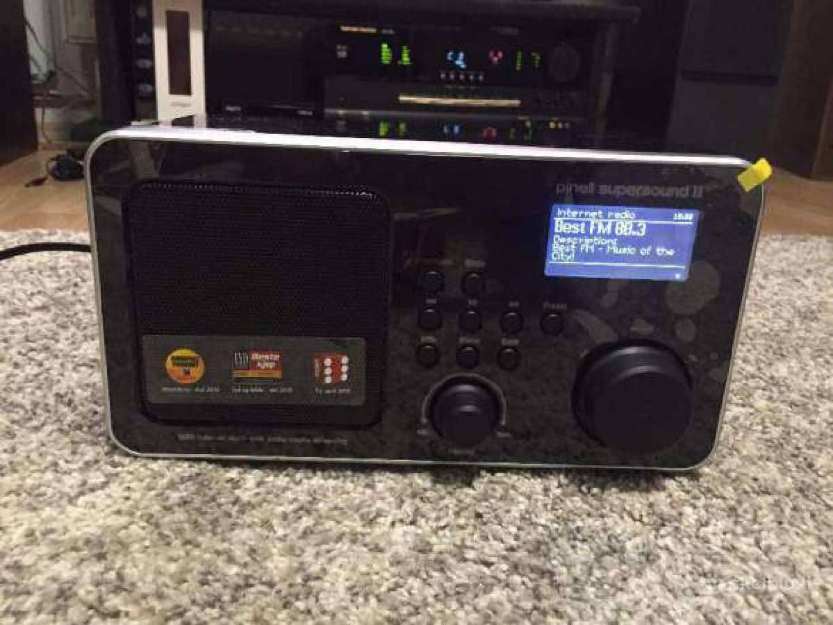 Radionette Internetine radija Pinell,fm.usb blue - nuotraukos Nr. 4