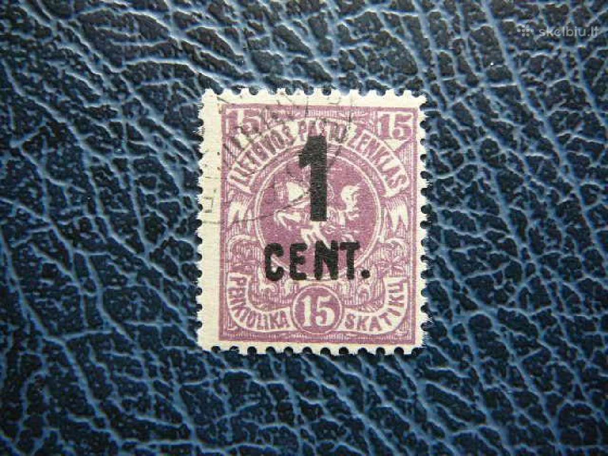 Lietuva 1922 antsp. lit139a