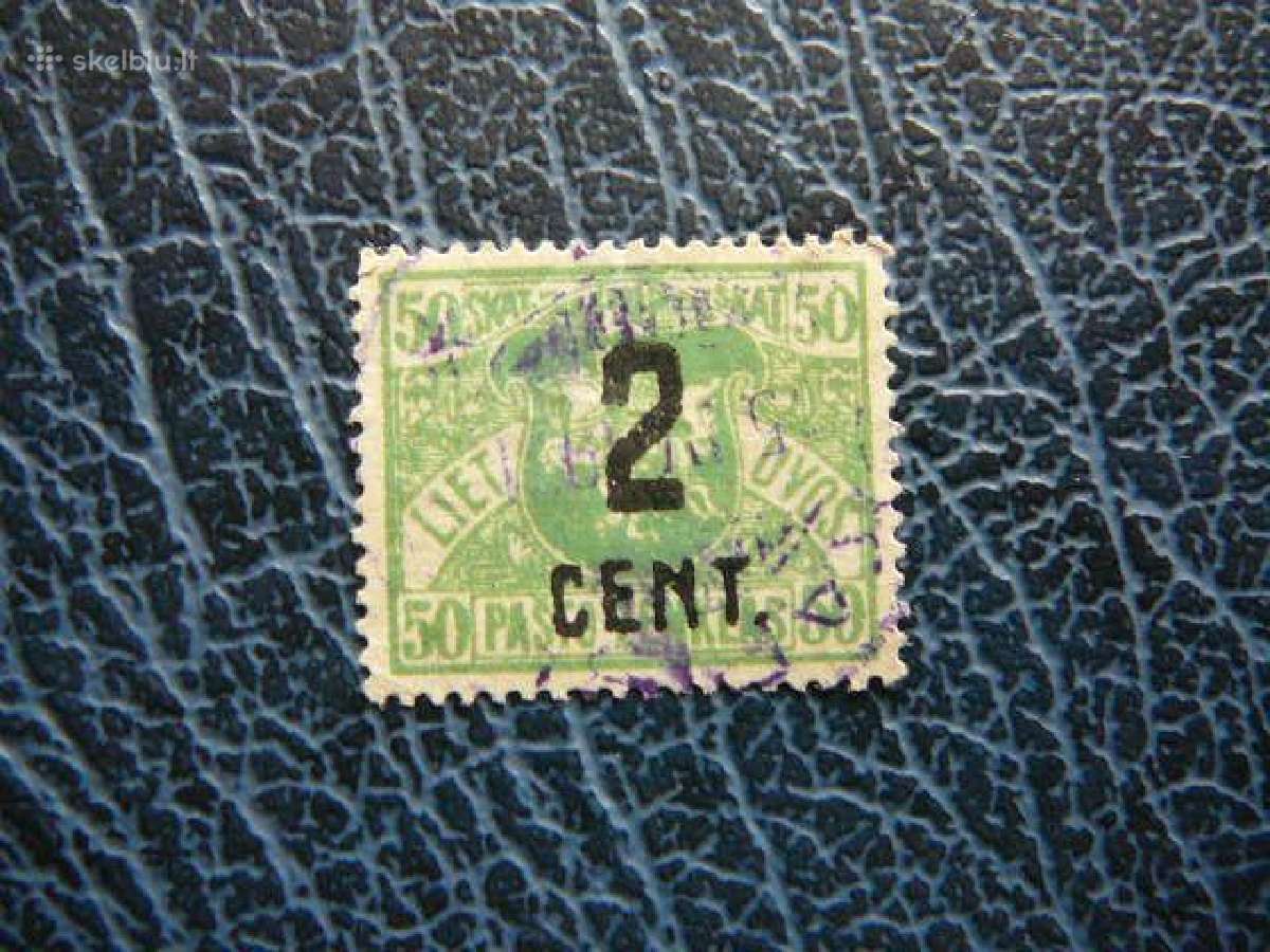 Lietuva 1922 antsp. lit148a